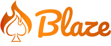 Blaze Spins logo
